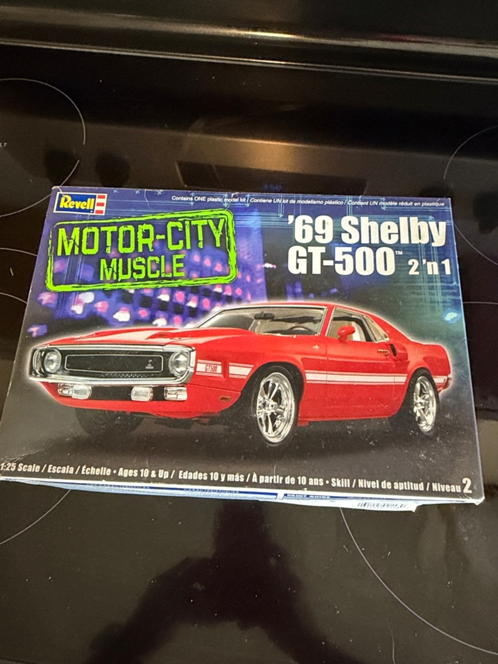 Revell '69 Shelby GT-500 Model Kit – Red